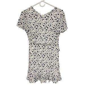 Princess Polly Nate Mini Dress Womens Size 4 White